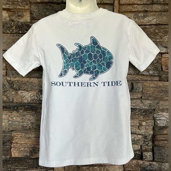 Southern Tide White Shorts Classic Style - Picture 1 of 4